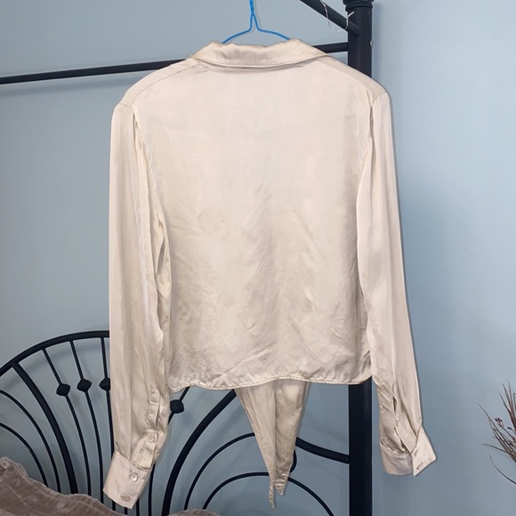 Wilfred tie-front blouse - Picture 8 of 9